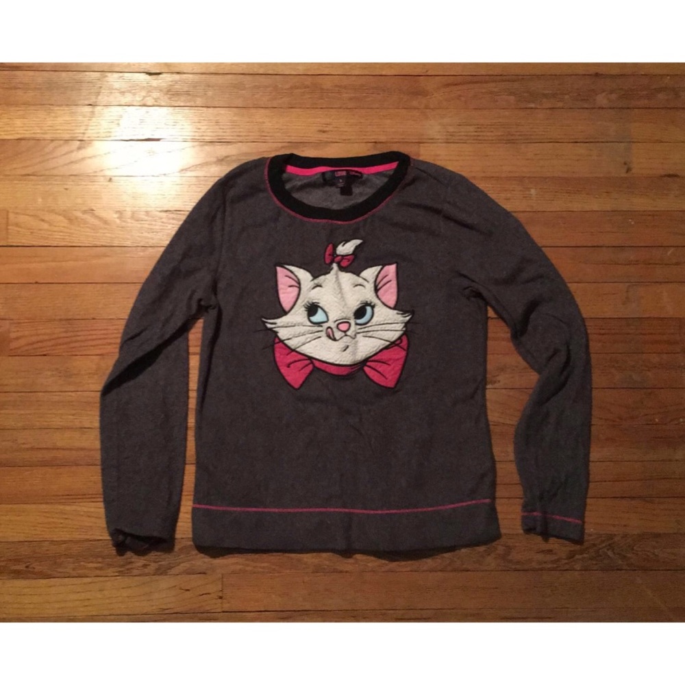 Aristocats Disney Long Sleeve Top